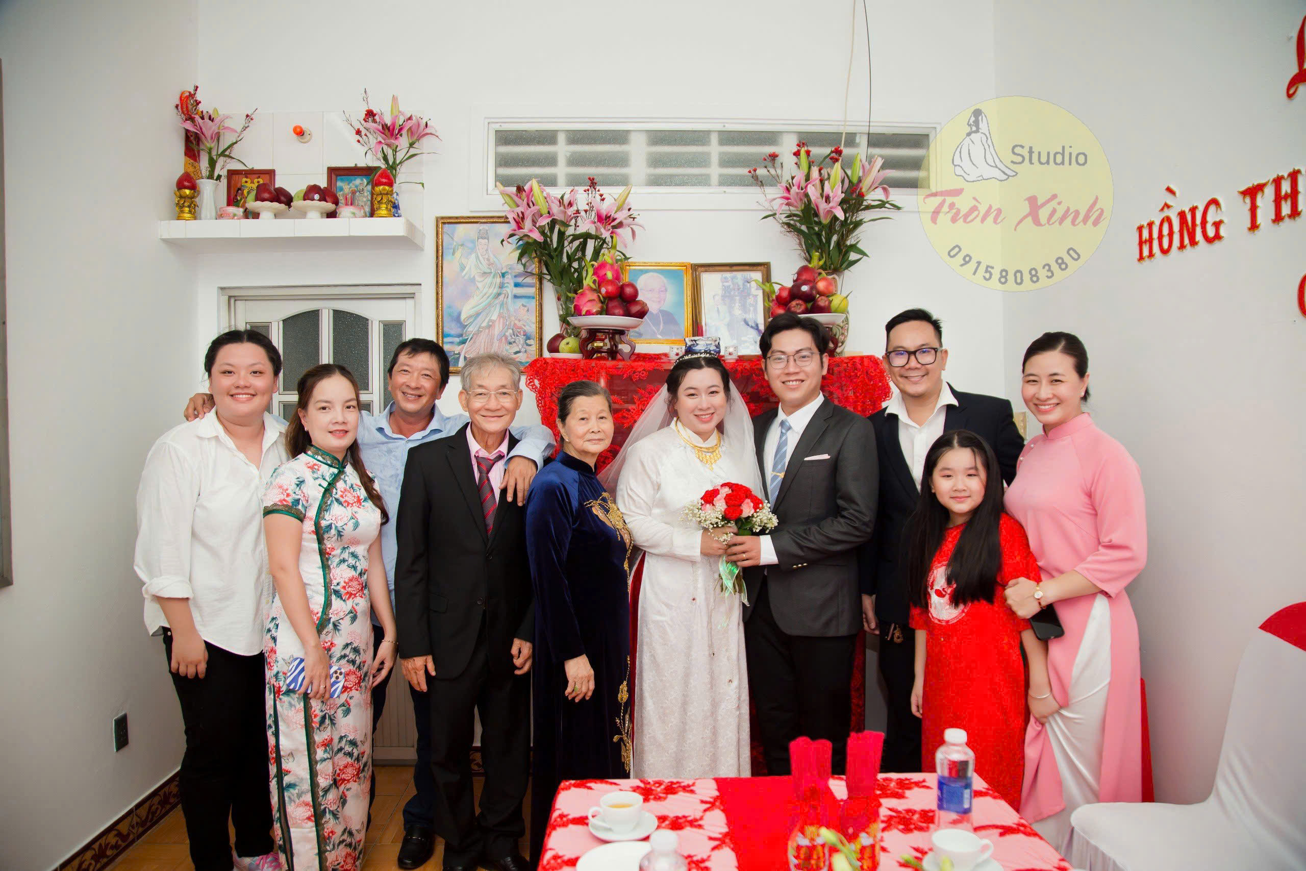 ÁO DÀI CƯỚI PLUSSIZE – ĐẸP TRUYỀN THỐNG, MẶC DỄ DÀNG